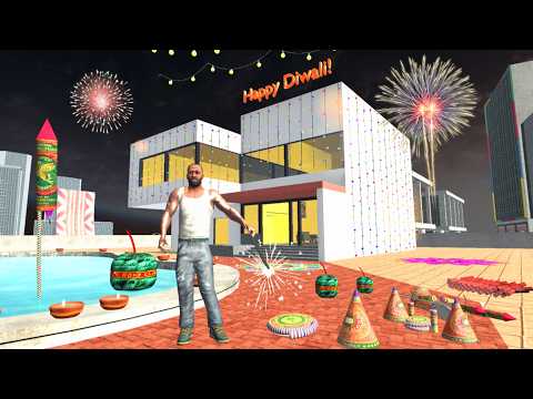 Thumbnail for Franklin Celebrate Diwali in Indian Bike Driving 3D | GTA 5