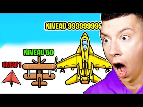 Thumbnail for J'AI FAIT ÉVOLUER MON AVION EN PAPIER TROP LOIN ! (JE LE REGRETTE)