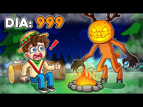 Thumbnail for ¡SOBREVIVIMOS al HALLOWEEN en 99 NOCHES! 💀🎃🦌 SILVIOGAMER en 99 Noches en el Bosque 🔴 DIRECTO