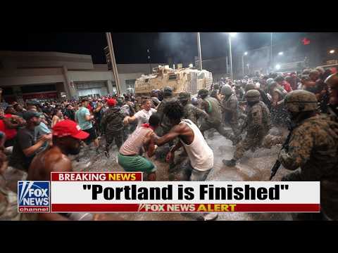 Thumbnail for Illegals SEIZE Portland Jail… Mayor PANICS as Trump Unleashes “NO MERCY” MARINES