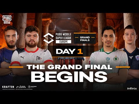 Thumbnail for [EN] THE GRAND FINAL IS ABOUT TO BEGIN!🔥| PMSL EU FALL GRAND FINAL DAY 1 | #PMSL