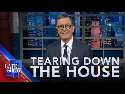 Thumbnail for The White House Is Being Demolished | The GOP's "Nazi Streak" Continues | Cops Tackle Giant Penis
