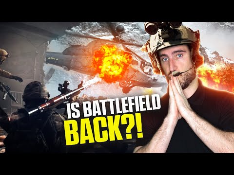 Thumbnail for Is the Hype REAL for Battlefield 6?!