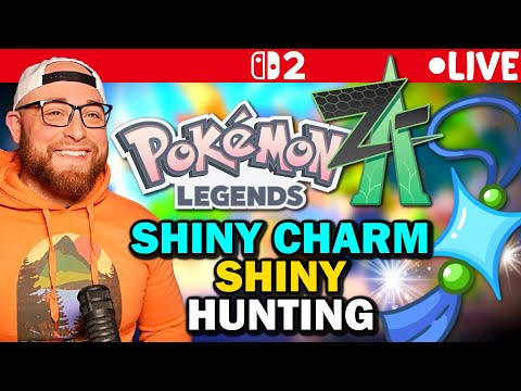 Thumbnail for Shiny Charm Shiny Hunting Pokemon Legends ZA!