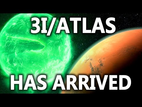 Thumbnail for NASA SHUTS DOWN as 3I/ATLAS Reaches Mars ☄️ Latest Images and Updates