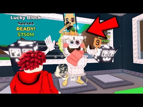 Thumbnail for DESBLOQUEÉ TODOS LOS BRAINROT (LOS LUCKYBLOCK) en Steal a Brainrot