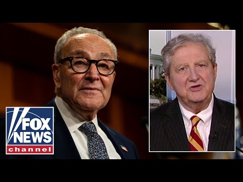 Thumbnail for ‘LORD KNOWS’ Schumer deserves this: Sen John Kennedy