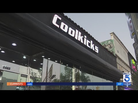 Thumbnail for CoolKicks owner arrested in LAPD raid
