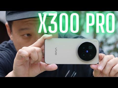 Thumbnail for Vivo X300 Pro Hands-On: New Sensors and Portrait Mode!