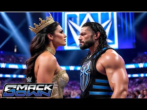 Thumbnail for WWE LIVE : ROMAN REIGNS VS QUEEN LEXI FIGHT PT01 #verticallive #wwelivetoday