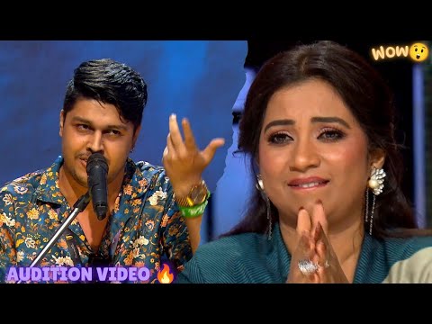 Thumbnail for First audition full performance🔥video | Indian idol season 16 
