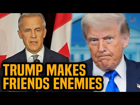 Thumbnail for Canada sick of Trump, says “bye-bye” to USA