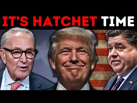 Thumbnail for Dem Governors CAVE to Trump on Antifa as Federal Downsizing Begins