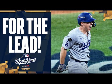 Thumbnail for GO-AHEAD HOME RUN IN THE 11TH INNING FOR WILL SMITH! 💥 (Game 7 of the 2025 World Series)