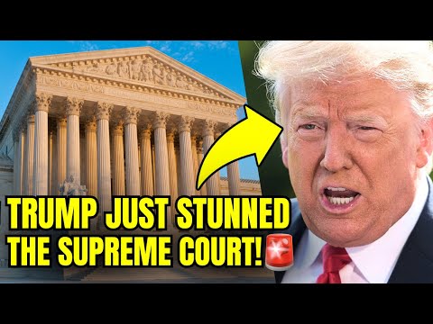 Thumbnail for Supreme Court SCRAMBLES As Trump's New Scheme Changes EVERYTHING🚨