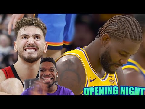 Thumbnail for WE ARE SOOOO BACK BABYY!! WARRIORS at LAKERS | FULL GAME HIGHLIGHTS | October 21, 2025