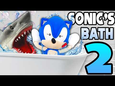 Thumbnail for Sonic's Bath 2! - Sonic and Friends