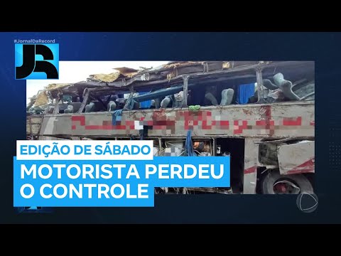 Thumbnail for Acidente de ônibus mata 17 pessoas e deixa vários feridos em Pernambuco