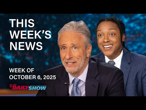 Thumbnail for Jon & Josh on Trump's Shutdown Steamroll, Mideast Peace Deal & Antifa Bogeymen | The Daily Show