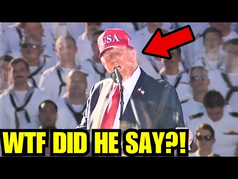 Thumbnail for 🚨 BREAKING: WTF DID TRUMP JUST SAY TO THE MILITARY?!