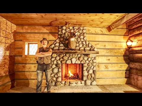 Thumbnail for I Broke my Ankle Building a Master Bedroom Addition on my Off Grid Log Cabin