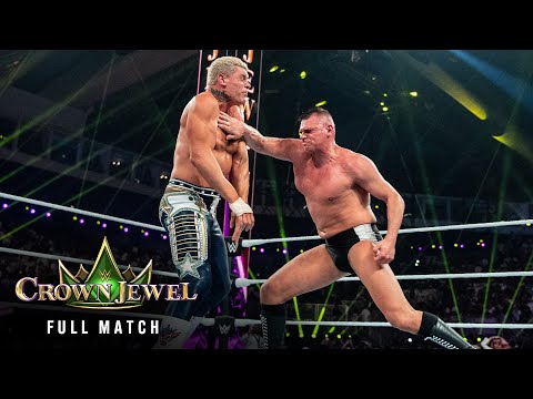 Thumbnail for FULL MATCH: Cody Rhodes vs. Gunther | Crown Jewel Championship: Crown Jewel 2024