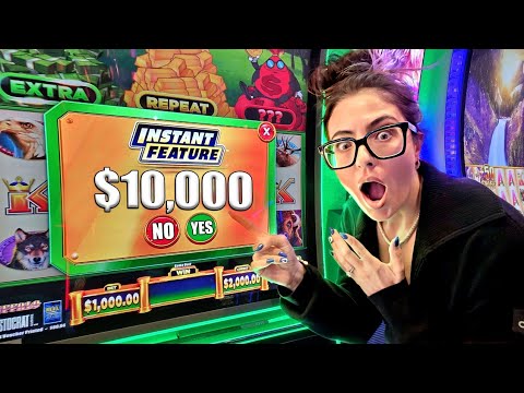 Thumbnail for Buying $10K in Bonuses To Win $2 Million on a New Slot Machine!!