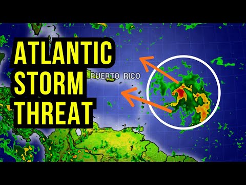 Thumbnail for Threat for an Atlantic Hurricane Continues to Grow…
