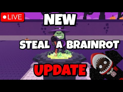 Thumbnail for LIVE🔴: PLAYING STEAL A BRAINROT WITH VIEWERS  #roblox #shorts #robloxshorts