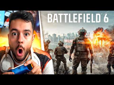 Thumbnail for MI PRIMERA VEZ EN BATTLEFIELD 6 - TheGrefg