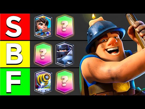 Thumbnail for Ranking ALL 21 Legendary Cards from WORST to BEST