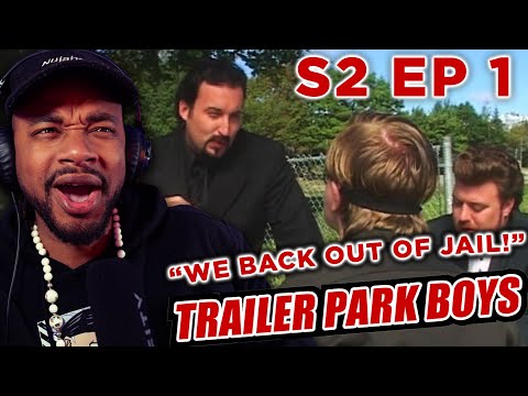 Thumbnail for Trailer Park Boys Season 2 Episode 1 (First Time Reaction)