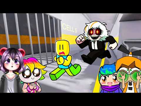 Thumbnail for YOUTUBERS ESCAPAN DE LA PRISION DE CHUYMINE COMPLETO (BARRY'S PRISON RUN ROBLOX)