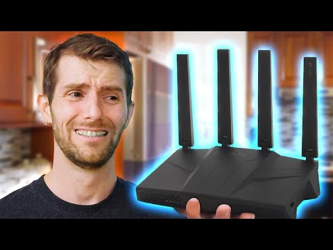 Thumbnail for I NEEDED to Fix her Internet!