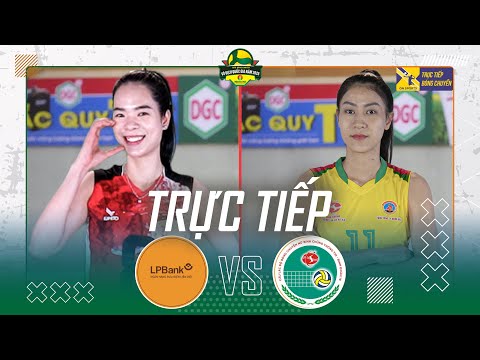 Thumbnail for 🔴Trực tiếp | LPBANK NINH BÌNH vs BC THÔNG TIN - BĐ19 |Giải bóng chuyền VĐQG 2025 cúp Phân Bón Cà Mau