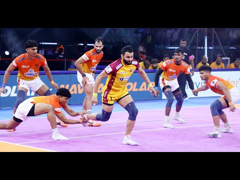 Thumbnail for PKL Highlights: Telugu Titans vs Puneri Paltan | Pro Kabaddi League Season 12 | Hindi