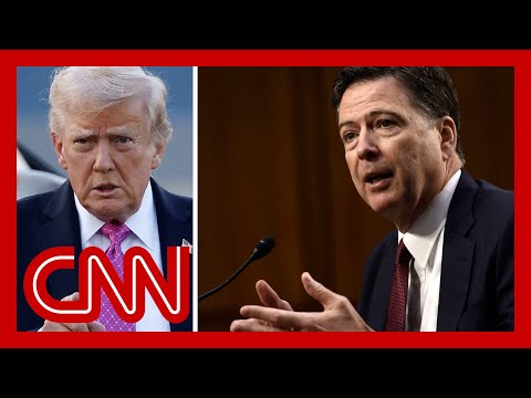 Thumbnail for Comey asks judge to toss Trump DOJ indictment, citing vindictive prosecution