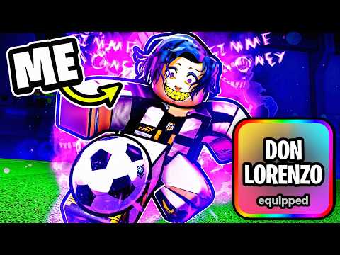 Thumbnail for I FINALLY Got OP DON LORENZO in Blue Lock Rivals (Roblox)