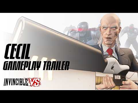 Thumbnail for Cecil Stedman Gameplay Trailer | Invincible VS
