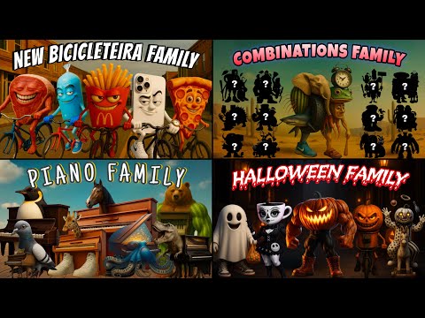 Thumbnail for All FAMILYS Italian Brainrot Animals Meme BIG BATTLE