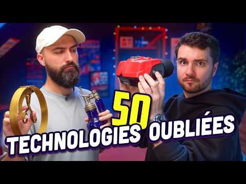 Thumbnail for ON TESTE 50 TECHNOLOGIES OUBLIÉES (certaines sont folles)