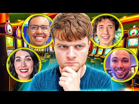 Thumbnail for Gambling YouTubers Decide How I Bet!