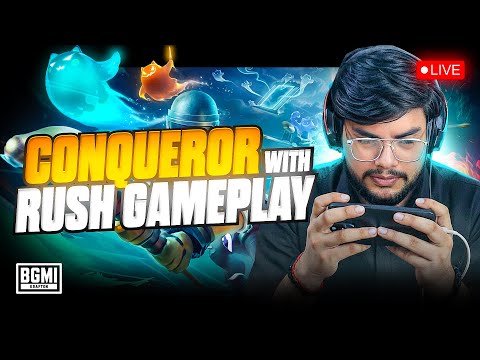 Thumbnail for RANKPUSH WITH @LoLzZzGaming ACCOUNT 🙌- BGMI LIVE | JDisLIVE | #vsall #bgmilive