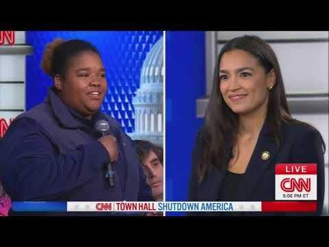 Thumbnail for Rep. AOC and Senator Sanders Join CNN Town Hall to Discuss Republicans' Government Shutdown