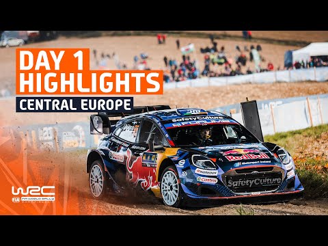 Thumbnail for Day 1 Highlights | WRC Central European Rally 2025