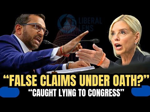 Thumbnail for Whitehouse EXPOSES Pam Bondi & Kash Patel’s False Claims In Explosive DOJ Hearing