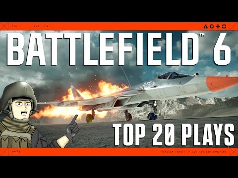 Thumbnail for BF6 Top 20 Plays - The OH NO JET!