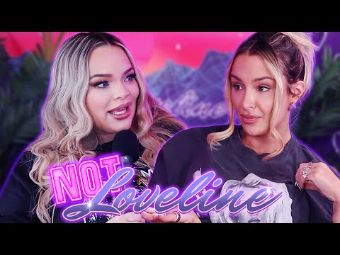Thumbnail for GETTING REAL ABOUT SOBRIETY & POSTPARTUM DEPRESSION | NOT LOVELINE Ep 41