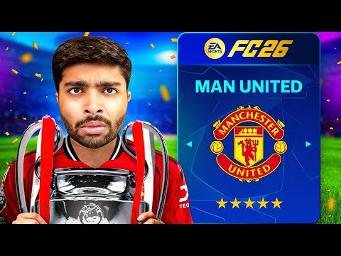 Thumbnail for Can I Win UCL with Man United?