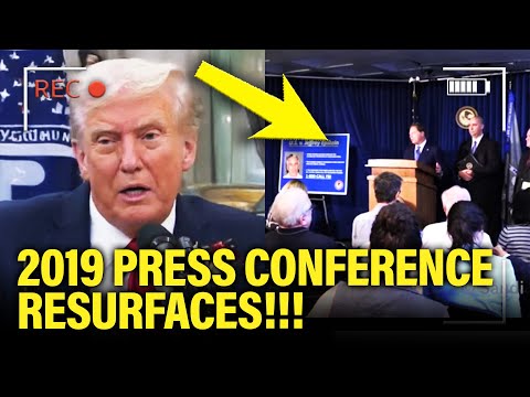 Thumbnail for WHOA! Trump PANICS as PRESSER  RESURFACES on his DARK PAST